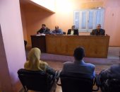 صور.. رئيستا مدينتى الحامول وقلين تبحثان مشاكل الصرف الصحى وضعف المياه