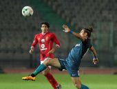 فيديو وصور.. صلاح محسن يحرز هدف إنبى الأول فى شباك الأهلى