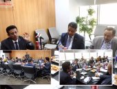  السفير اليمنى بالقاهرة فى ندوة "اليوم السابع": مصر تدفع ثمن دورها الريادى فى حل أزمات المنطقة وهناك محاولات لشغلها عن هذا الدور لكنها لن ترضخ.. التحالف العربى أعطى رسالة للعالم بأن البيت العربى يد واحدة  