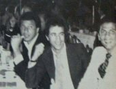 شاهد.. "بيبو" بصحبة نجوم الأهلى فى أحد الأفراح