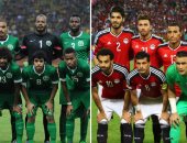 ديربى مصر والسعودية فى كأس العالم حديث الصحافة الجزائرية