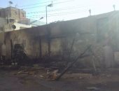 صور.. السيطرة على حريق اندلع بجوار محطة وقود بمدينة الفشن جنوب بنى سويف