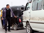 تحرير 7853 مخالفة مرورية بمحاور وميادين الجيزة خلال 24 ساعة