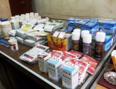 وزارة الزراعة تعلن ضبط 230 عبوة دواء بيطرى مخالف فى الشرقية