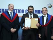 كامبريدج البريطانية تمنح الدكتوراه الفخرية لنيللى كريم وياسر جلال ومارجو حداد