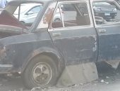 قارئ يبلغ عن سيارة مهملة لفترة طويلة بشارع أحمد تيسير بمصر الجديدة