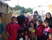 "القومى للمرأة" بشمال سيناء يواصل استخراج الرقم القومى لسيدات الروضة