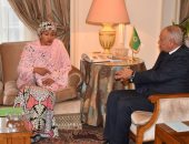 أبو الغيط يبحث مع مسئول أممى سبل التعاون ببن الجامعة العربية والأمم المتحدة