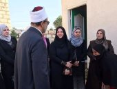مستشار شيخ الأزهر يكشف كواليس زيارة الإمام الأكبر لمسجد الروضة ولقائه الأهالى