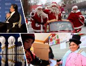 صور.. العالم هذا المساء.. البيت الأبيض: ترامب لم يتخد قرارا بشأن القدس.. موطنو 3 دول يرتدون ملابس البابا نويل لدعم الأعمال الخيرية.. رئيس وزراء الهند يعقد لقاءات انتخابية.. وأهالى إستونيا يستعدون للكريسماس