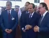 الرئيس السيسي يطلق بوابة التأشيرة الإلكترونية.. ويؤكد: يزيد أعداد السائحين