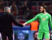 أخبار مانشستر يونايتد اليوم عن إشادة مورينيو بالحارس دى خيا