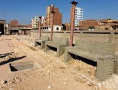 صور.. محافظ سوهاج: تطوير المزلقان البحرى بالسكة الحديد بالمنشاة