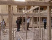 محافظ الإسكندرية يكرر إزالة 6 عقارات مخالفة بحى شرق