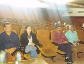 لجنة مشاهدة نوادى المسرح تقيم مشاريع عروض ثقافة أسوان