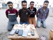 القبض على 4 أشخاص بينهم محامى لحيازتهم هيروين بالعاشر من رمضان