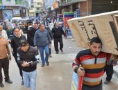 غلق 4 محال مخالفة و تحصيل غرامات فورية من 30 آخرين بالعجمى فى الإسكندرية