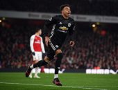 كل أهداف مباريات السبت.. مانشستر يونايتد يسحق أرسنال بثلاثية