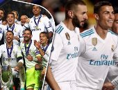 ريال مدريد يعود للانتصارات الكبيرة من بوابة إشبيلية.. رونالدو يحتفل بالكرة الذهبية على طريقته الخاصة.. أشرف حكيمى يكتب تاريخ العرب فى العاصمة الإسبانية.. والجزيرة الإماراتى ينتظر بطل أوروبا فى مونديال الأندية