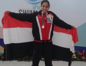 مريم طارق تحصد المركز الاول ببطولة العالم للسباحة لذوى الاحتياجات الخاصة