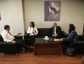 وزيرة الهجرة تلتقى رئيس شركة العاصمة الإدارية لتخصيص أراضى للمصريين بالخارج