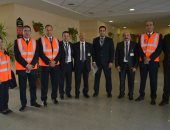 مصر للطيران تشيد بجاهزية فرق عملها المشاركة فى تجربة طوارئ مطار برج العرب