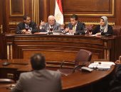 صور.. وزير التعليم العالى يدعو "أفريقية البرلمان" لحضور مؤتمر أفريقى تستضيفه مصر