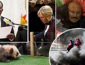 صور..العالم هذا المساء.. مليشيا الحوثى تعلن مقتل عبدالله صالح..اشتباكات عنيفة بين قوات الاحتلال وفلسطينيين بالضفة.. حكومة زيمبابوى الجديدة تؤدى اليمين الدستورية.. وزوجة ماكرون فى حفل تسمية أول باندا تولد بفرنسا