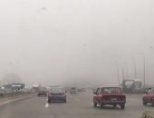 النشرة المرورية.. كثافات مرتفعة بمعظم محاور وميادين القاهرة والجيزة