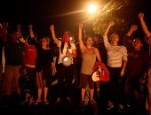 صور.. متظاهرو هندوراس يكسرون حظر التجول ويخرجون فى مسيرات ليلية