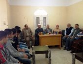 تضامن الشرقية ينظم ندوة لتوعية من مخاطر الإرهاب بالحسينية