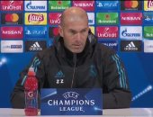 زيدان يتحدث عن مكاسب مباراة ريال مدريد وبوروسيا دورتموند