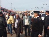 حملات لإزالة الإشغالات و مواجهة البناء المخالف بأحياء الإسكندرية