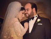 شاهد.. أول صور من حفل زفاف محمد عبد الرحمن نجم مسرح مصر