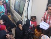 صور.. قوافل طبية وغذائية لـ"مستقبل وطن" و"علشان تبنيها" بالشرقية