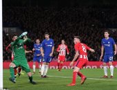 فيديو.. تشيلسى يسقط فى فخ التعادل مع أتلتيكو وروما يتأهل لدور الـ16