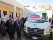 صور .. قافلة طبية مجانية لحملة علشان تبنيها بدمياط