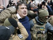 الشرطة الأوكرانية تعتقل رئيس جورجيا السابق (صور)