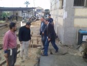 إقامة اسكان اجتماعى وفتح منافذ لبيع اللحوم ومنتجات مزرعة غليون السمكية 