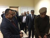 وفد برلمانى يتفقد مركز شرطة يوسف الصديق بالفيوم.. والمحتجزون: المعاملة جيدة 
