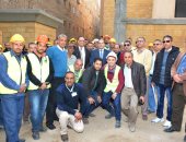 محافظ سوهاج يتفقد مستشفى الصحة النفسية ويؤكد: انتهاء الأعمال بنسبة 90%