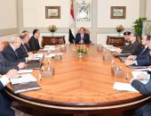 الرئيس السيسي يشدد على الالتزام بالقرارات الأممية والوضع القانونى للقدس