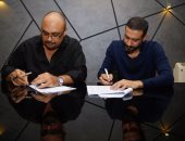 صور.. محمد فراج ينضم رسميا لمسلسل زينة وآسر ياسين