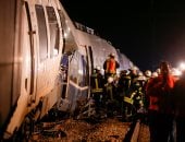 مقتل شخص وإصابة نحو 40 آخرين فى تصادم قطارين بميونخ الألمانية