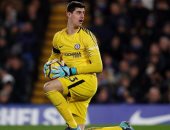 حارس بلجيكا: كنت أتمنى مواجهة محمد صلاح مع الفراعنة