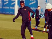 برشلونة يعلن موعد عودة ديمبلى للمشاركة فى المباريات