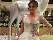 شاهد.. بشرى تتألق فى افتتاح مهرجان دبى السينمائى الدولى