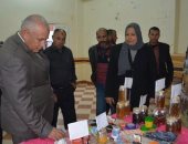 محافظ الوادى الجديد يقوم بجولة تفقدية لعدد من المشروعات الخدمية ببلاط