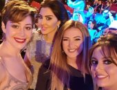 شاهد.. إطلالات نجمات الفن فى افتتاح مهرجان دبى السينمائى الدولى