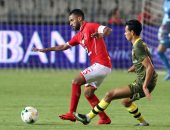 شوط أول سلبى بين الأهلى والأسيوطى